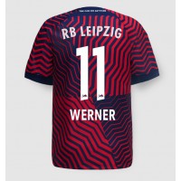 RB Leipzig Timo Werner #11 Vieraspaita 2023-24 Lyhythihainen